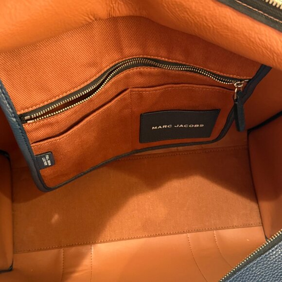 Large Leather Tote - Picture 6 of 9